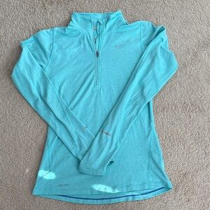 Nike Women's Dri-FIT 1/4 Zip RunningTop, Size XS